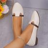 Модная обувь на мягкой подошве для женщин новая весна/осень дышащая с острым носком ретро однотонная мелкая удобная обувь для мамы