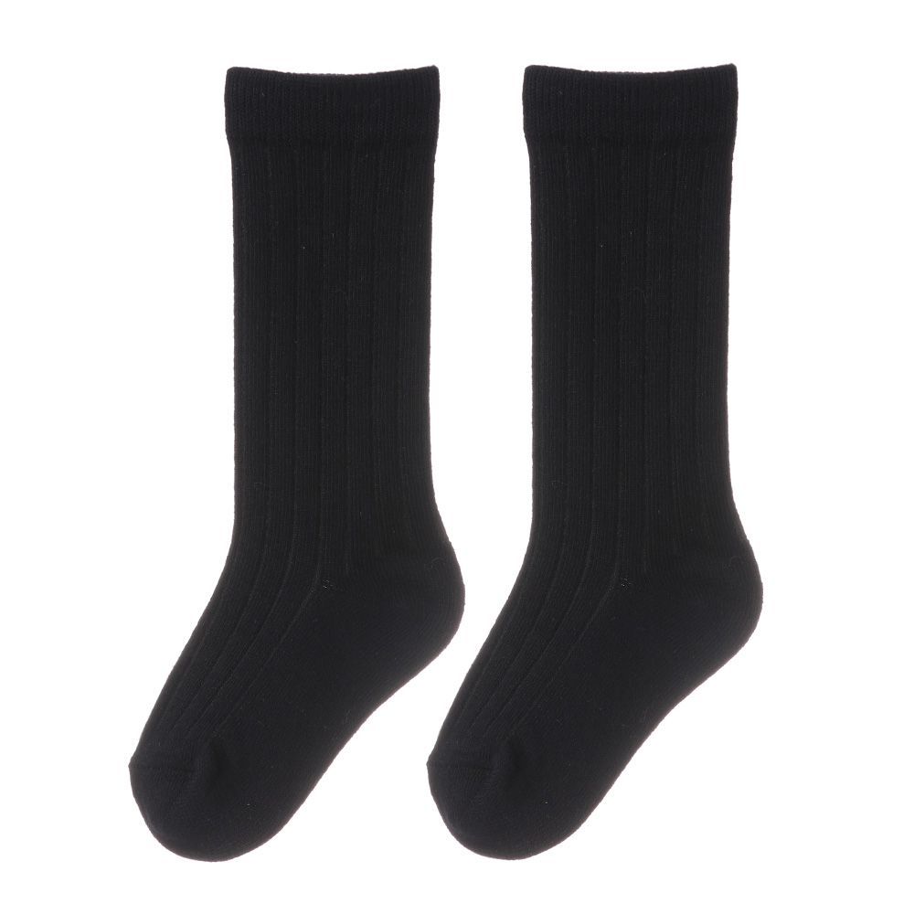 Детские полосатые длинные хлопковые гольфы зимние теплые гетры детские носки