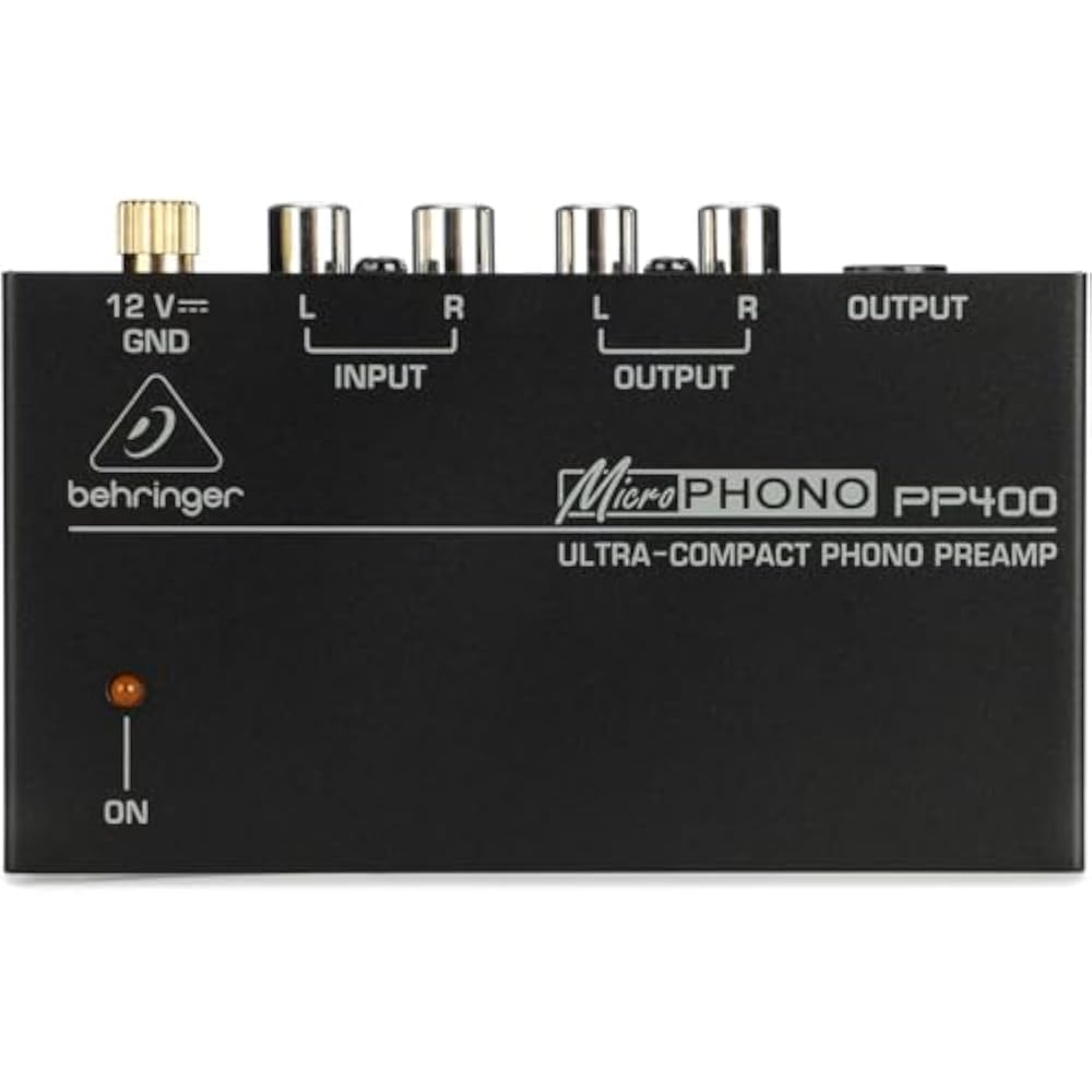 BEHRINGER PP400