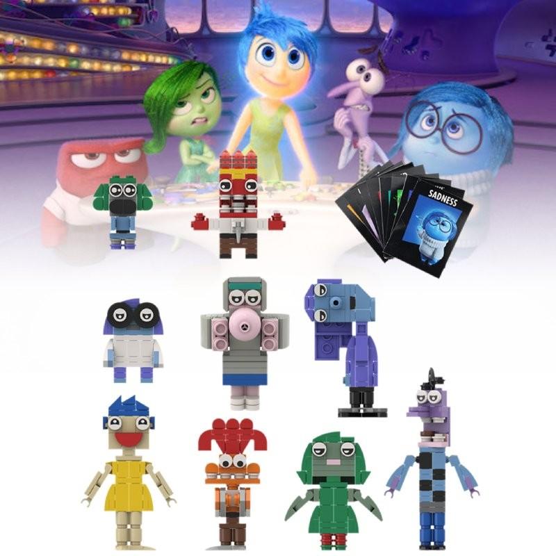 Cross-border Mind Toys Building Blocks Set Featuring 9 Agent Team Figures For Movie Fans