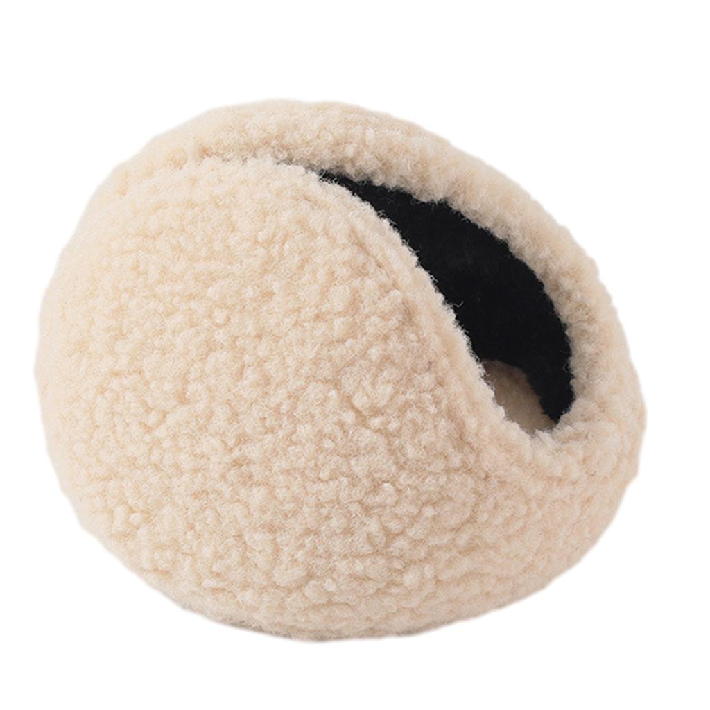 Зимние подростковые флисовые согревающие уши эластичные ветрозащитные однотонные наушники унисекс для взрослых зимние принадлежности для велоспорта и лыж