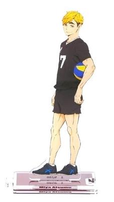 Акриловая подставка Haikyuu Connect Мия Ацуму Старшая школа Инаридзаки Официальный мерч