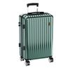 Carry with Medium Green [New Trip] Suitcase, Case, Stopper, Large, Lightweight, Size, 4-7 Nights, 60L, 3.7kg,
