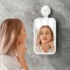 Sturdy Hanging Cosmetic Mirror Anti Fog Wall Mounted Mirrors Lightweight Vanity Mirror Bathroom