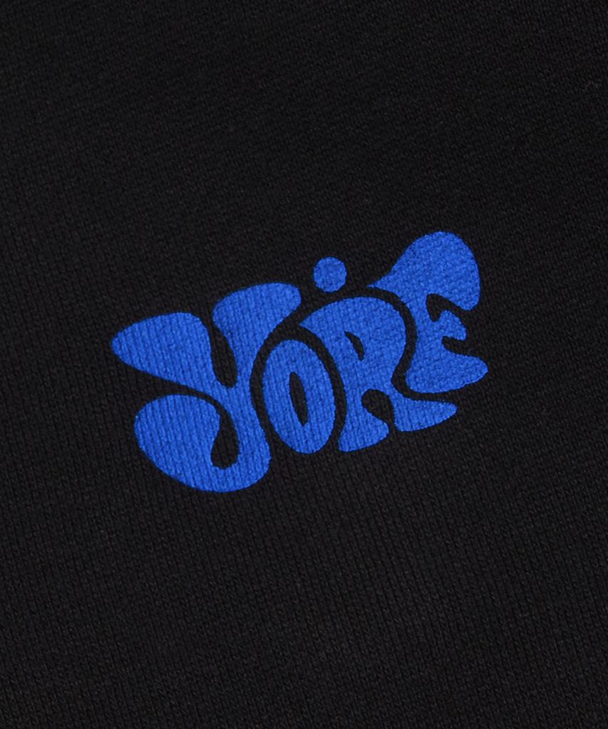 Yorf Hoodie Bubble Black