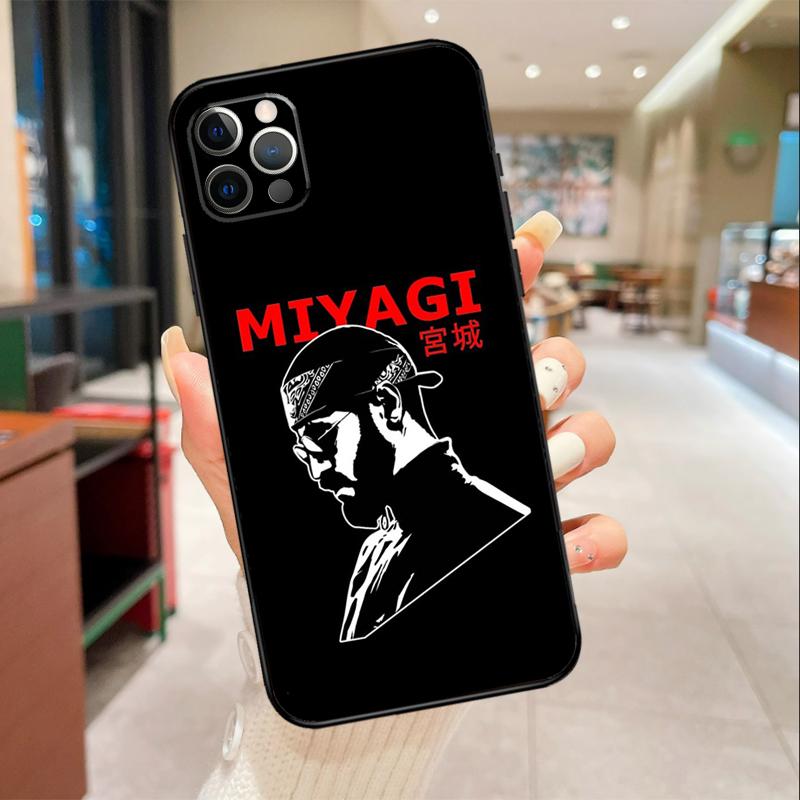 Чехол для телефона Hajime MiyaGi Andy Panda Для iPhone 16 15 14 11 12 13 17 Pro Max mini 15 Plus 16e 17 Air Защитная крышка
