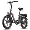 FAFREES F20 Складной Электровелосипед Вездеход Аккумулятор 36V18Ah Мотор 250W Максимальная Скорость 25КМ/Ч 20-дюймовые Широкие Покрышки Максимальный Запас Хода 90КМ Электровелосипед