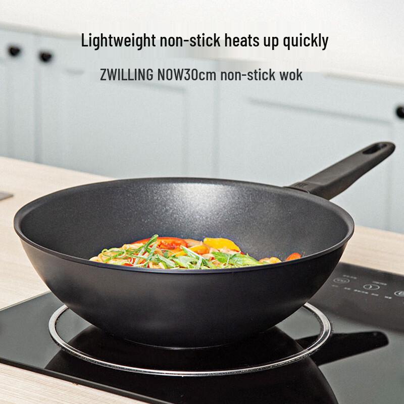 Zwilling NOW 30cm Non-Stick Wok Set