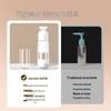 Portable Travel Skincare Bottles: Press-Type Dispenser for Lotion, Toner, and Spray Products