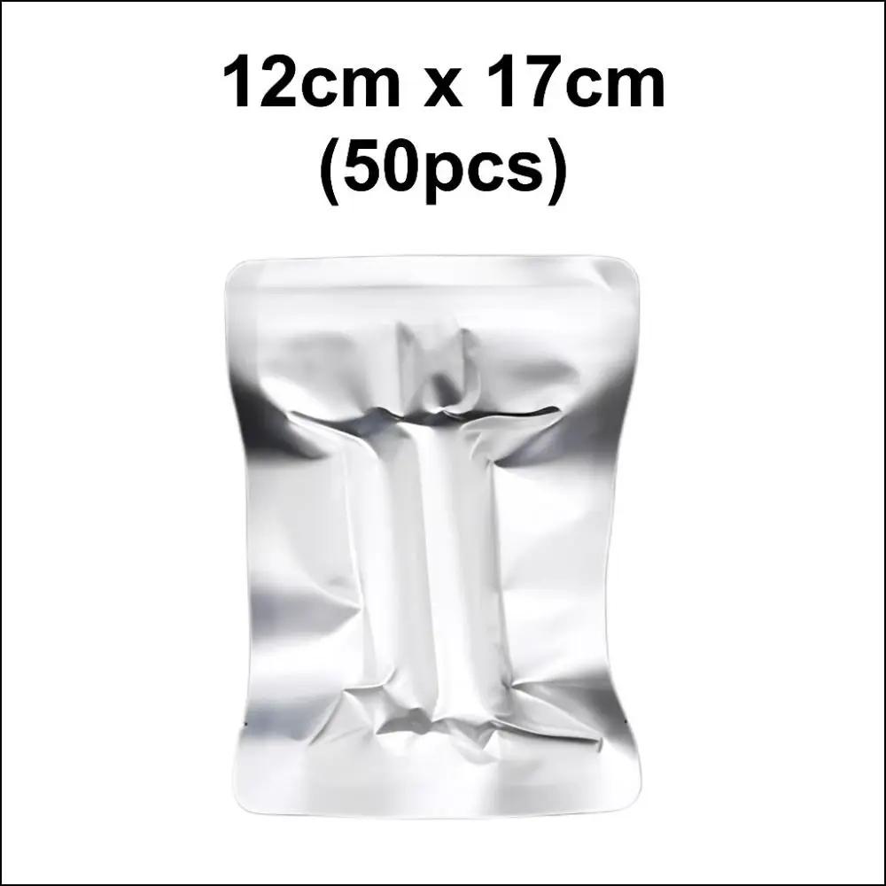 50 ШТ. Термостойкий пакет для хранения пищевых продуктов Реторт-пакет Вакуумный запайщик Алюминиевые вакуумные пакеты Термозапаиваемый пакет Хранение орехов