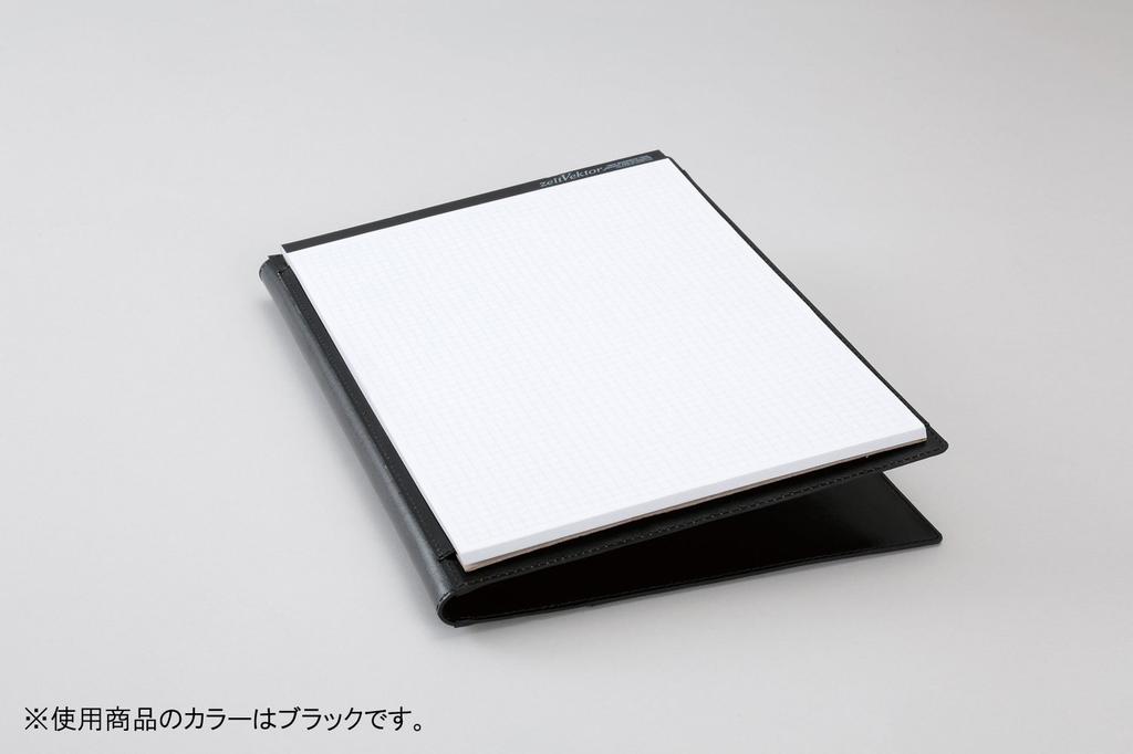 Raymay Fujii Report Pad ZeitVektor B5 Leather Brown ZVP681C