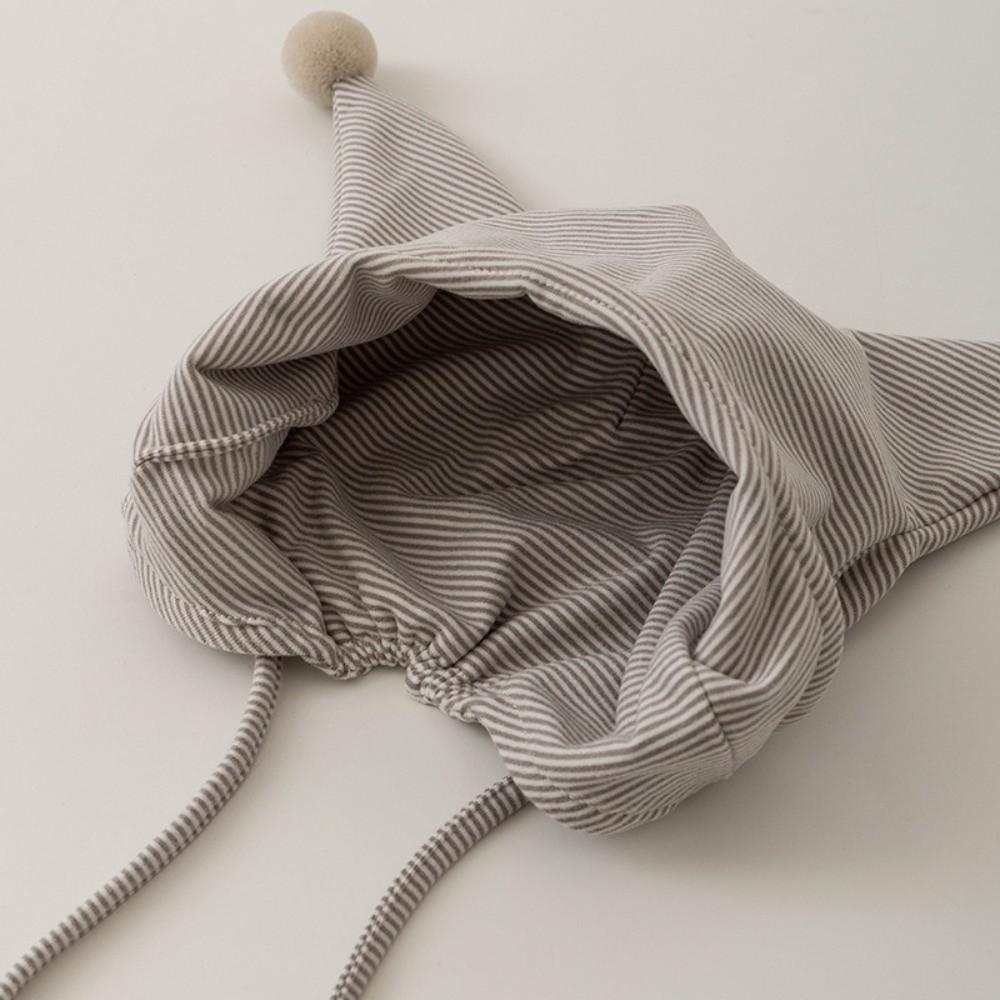 Милая Детская Шапочка для Новорожденного с Ушками Кошки и Завязками, Мягкая Шапочка-Бонетка для Младенца, Фото Реквизит