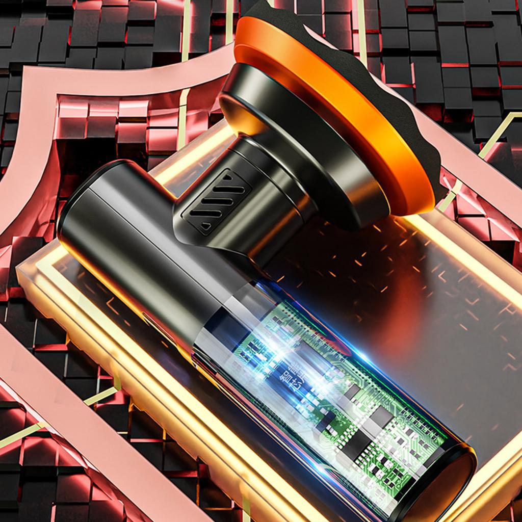 Полировальная машинка для детейлинга автомобиля с регулируемой скоростью, 5-дюймовая, набор для полировки и чистки автомобиля, идеально подходит для автомобиля/бытовой техники