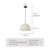 Minimalist Colorful LED Pendant Chandelier Lighting for Dining Room Bedroom Cafe Bar Home Indoor Decor Hanging Suspension Light