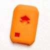 [ИКТ] Силиконовый чехол для смарт-ключа для автомобилей Suzuki, 2 кнопки Оранжевый/Wagon R/Wagon R Stingray/Новый