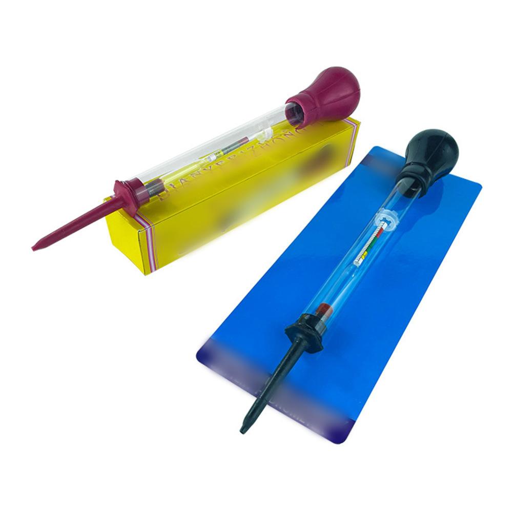 Точный инструмент для тестирования автомобильных аккумуляторов Прибл.. 275 мм Аккумуляторный гидрометр Простое управление Незаменимый для ремонта автомобиля Для энтузиастов DIY