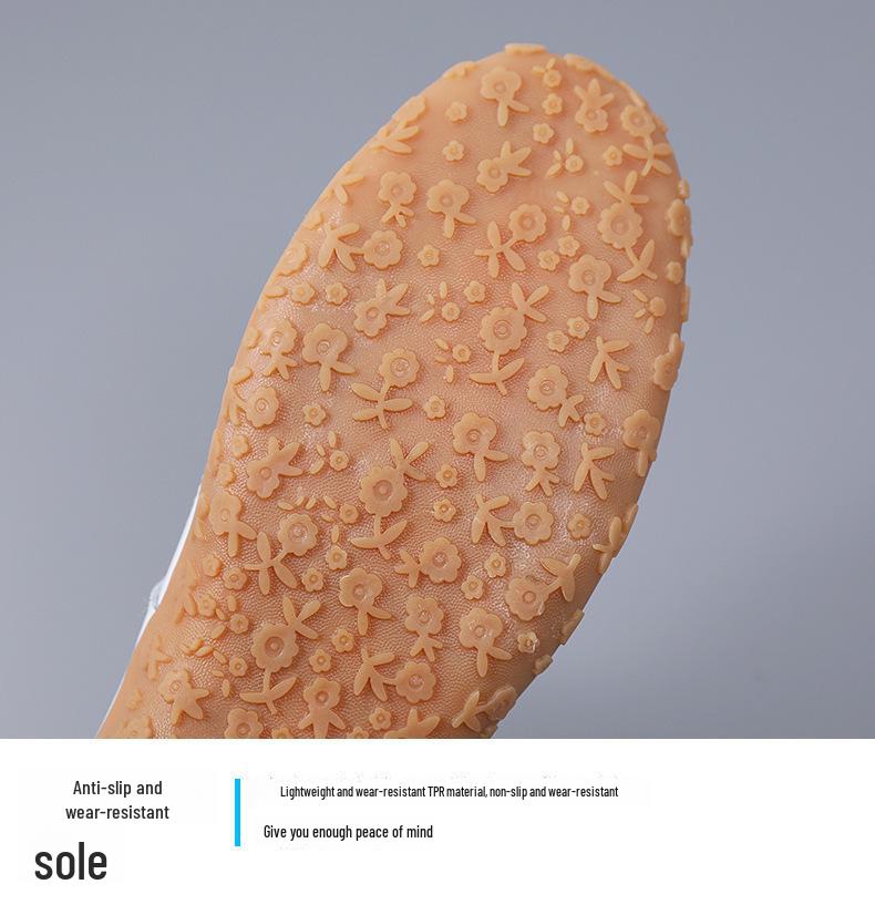 Женские весенне-летние большие мокасины — полые сандалии и удобные слипоны