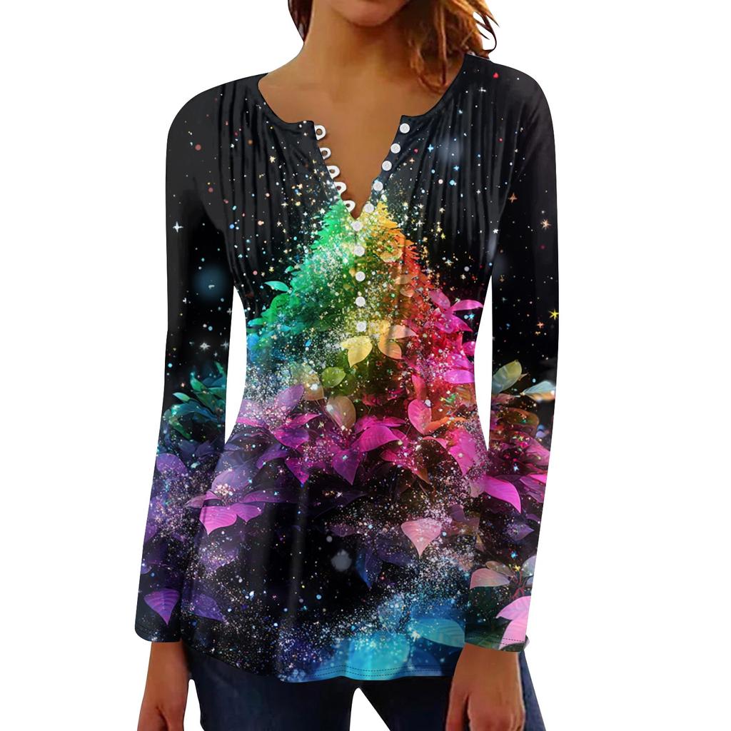 Рубашки с длинным рукавом для женщин, осенняя мода, нарядные повседневные блузки, модные плиссированные туники, топы для леггинсов