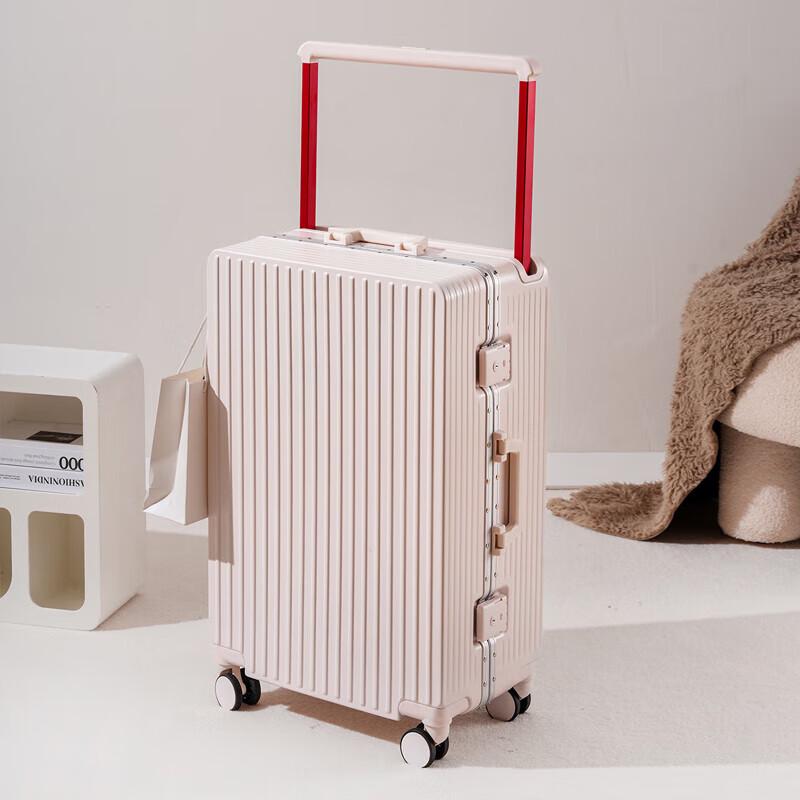 TJ Harren TJ2007 Aluminum Frame Carry-on Spinner Suitcase