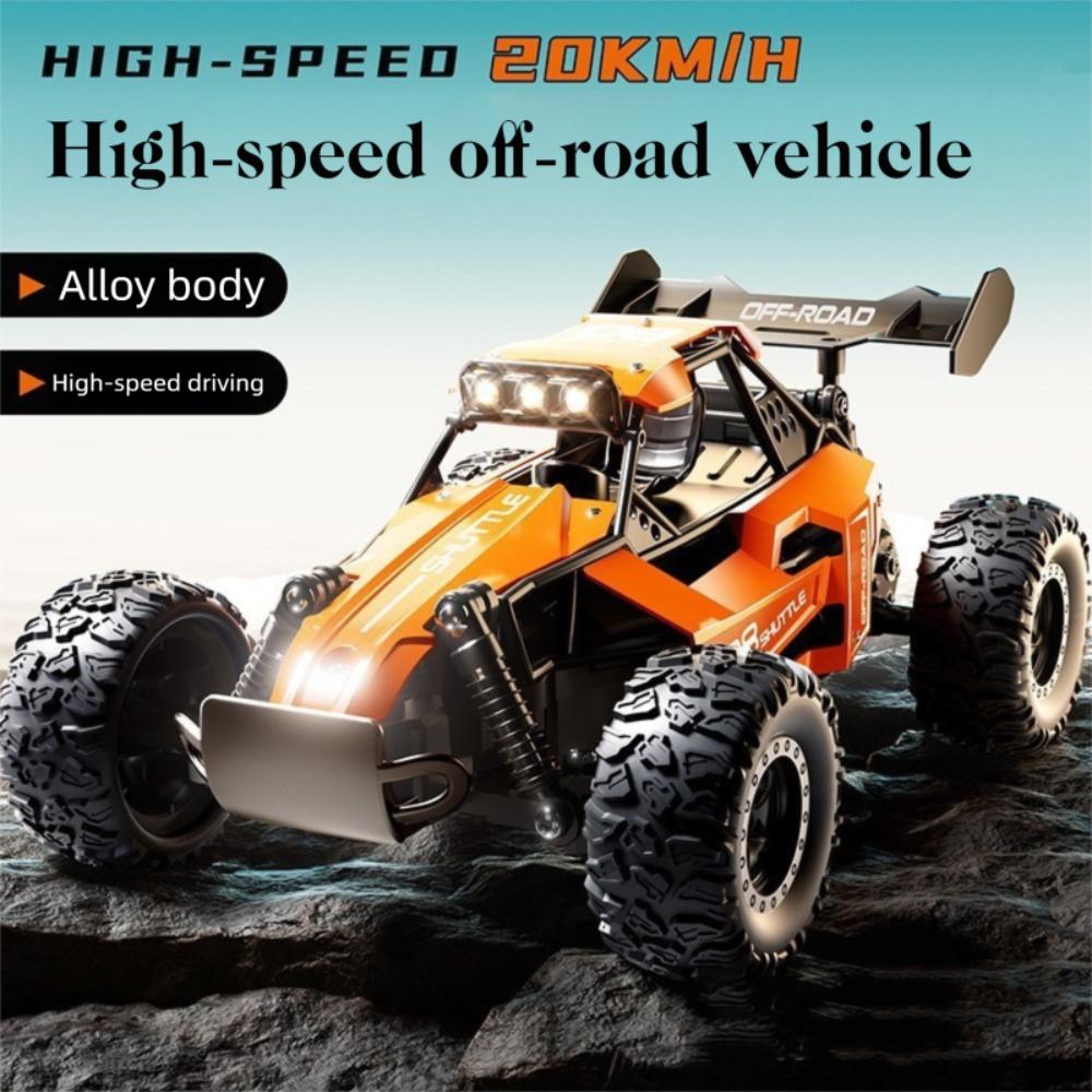 2.4Gh Remote Control Car Wheel Drive Rock Crawler Off-Road Car Outdoor Trucks Car Gifts Kids Toys