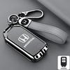 Zinc Alloy Car Smart Remote Key Case Cover Shell Protection Box For Honda Vezel City Civic Jazz BRV BR-V HRV Keyless Accessories ais256