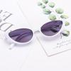 Fashion Small Women Men Cat Eye Sunglasses Sun Glasses Half-frame Shades
