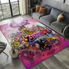 Classic Cartoon Z-Zeldas Game 3D Carpet Rug Art for Room Decor Home Kitchen Bedroom Sofa Gift Kids Area Rug Non-slip Floor Mat