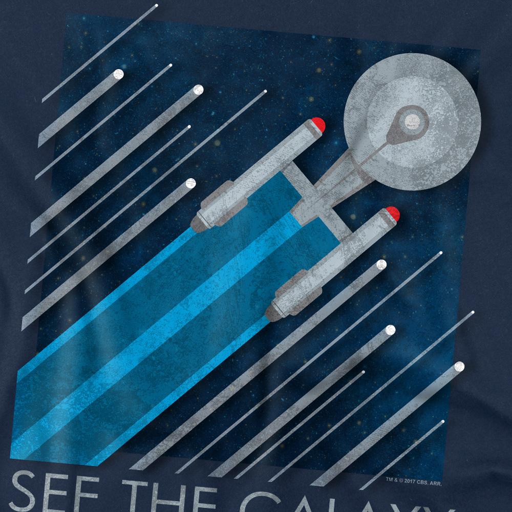 Star Trek Mens Starfleet Recruitment Poster T-Shirt