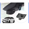 Автомобильный видеорегистратор 4K для Honda Fit Jazz GR GS Crosstar RS 2021~2024, видеорегистратор, передний монитор, камера ночного видения HD, аксессуары