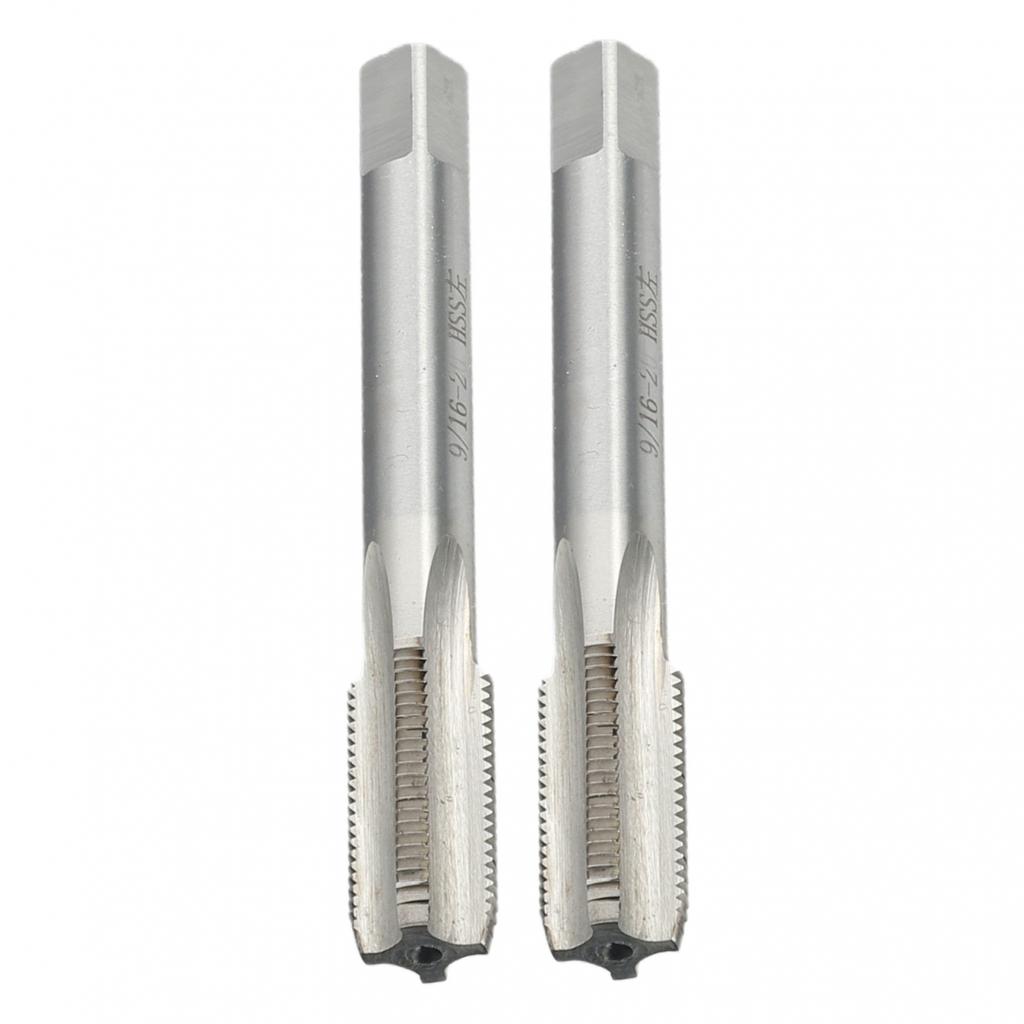 2 шт. Метчик 9/16 -20 TPI Метчик для педальной резьбы Правая и левая резьба