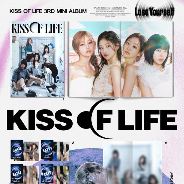 Kiss Of Life 3-Й МИНИ-АЛЬБОМ [Lose Yourself] (Журнал Вер.)
