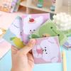 Post-It Notes индивидуальные 80/100 шт цветные наклейки мультфильм милые канцелярские принадлежности студенты высококачественная бумага для заметок записная книжка