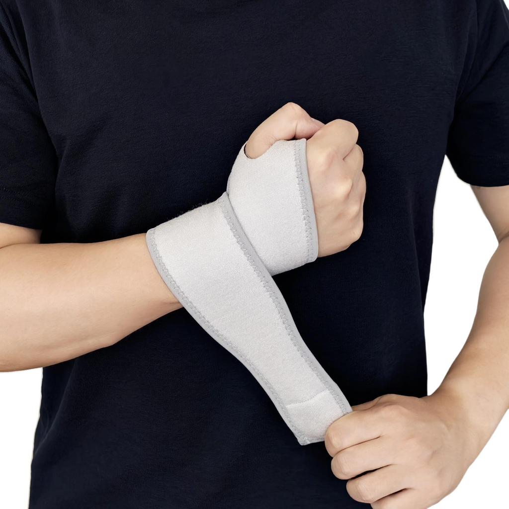 Men's & Women's Sports Wristband: Pain Relief and Support for Sprains, Strains, Bench Press