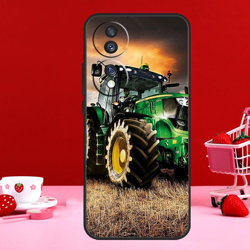Фермерский трактор Чехол для Honor Magic 7 6 5 8 Pro Для Honor 400 200 50 70 90 Lite X8c X8b X9a X9b X9c X9d Win