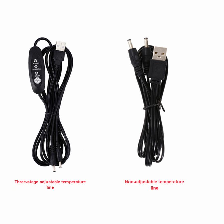 USB-перчатки с подогревом Зимние теплые с управлением Сенсорный экран Офис На улице Лыжи Катание Антискользящие перчатки