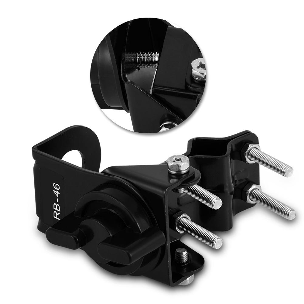 Кронштейн для крепления мобильной антенны, держатель из нержавеющей стали для автомобильного двустороннего радиопередатчика