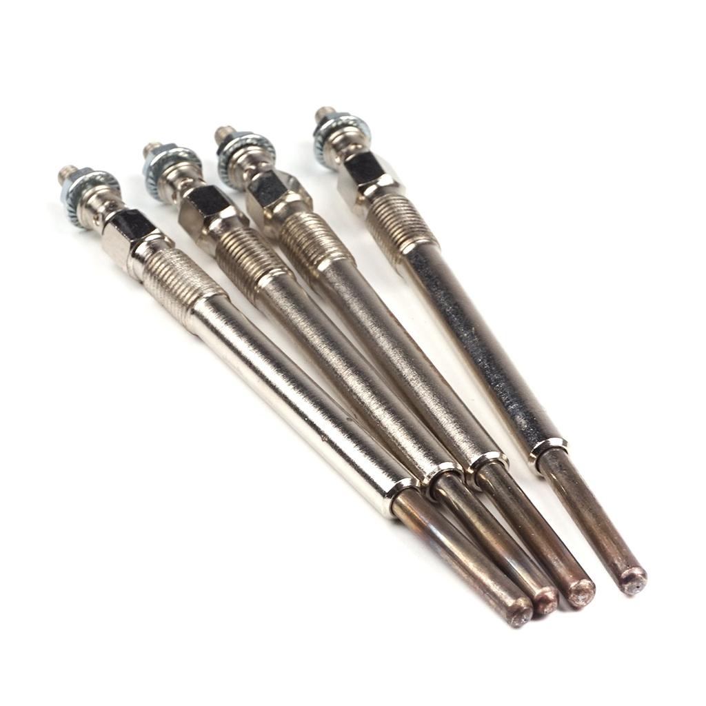 EGP1-1 4 Pcs Heater Glow Plugs 596019 1148105 GX4118 for Citroen Toyota Ford Peugeot Mazda Volvo Suzuki Mini