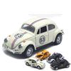 1:32 Volkswagen Beetle Alloy Car Diecasts Metal Classic Toy Model with Pull Back Function Vehicles for Child Gifts Christmas