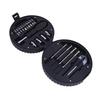 20Pcs Tire Shaped Tool Set with Storage Box Carbon Steel Multifuncitonal Tire Shaped Tool Hardware