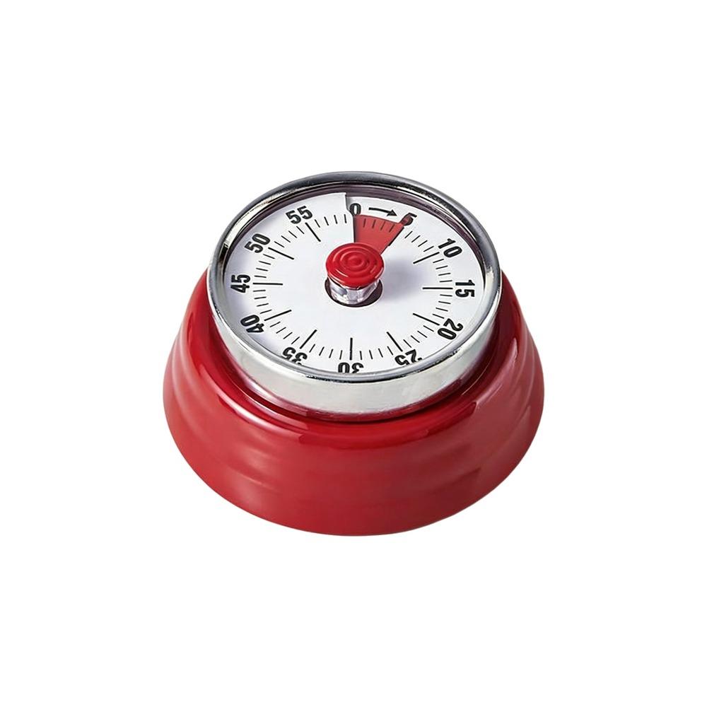 Magnetic Backing Mechanical Countdown Timer Visual Timer Cooking Timer Clock  For Baking Cooking