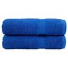 VidaXL Superior Quality Shower Towels 2 Pcs, Bath Sheets, Guest Towels, Bathroom Towels 137188