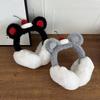 Fleece Plush Winter Ear Muffs Casual Earmuffs Fashion Warm Earflaps  Unisex