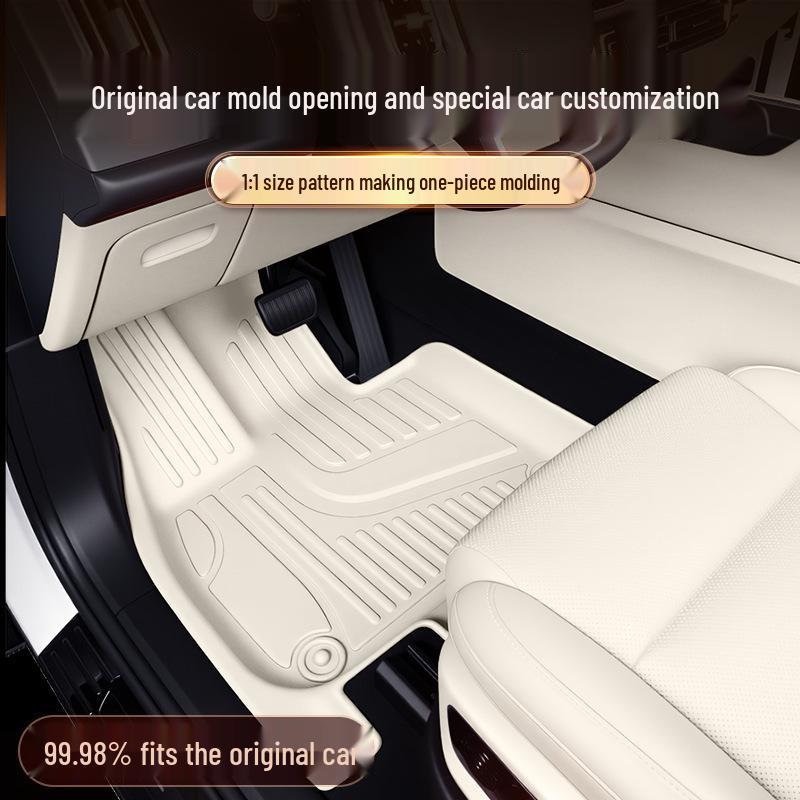 Deep Blue S09 Car Floor Mats TPE2025: Complete Set for Modified Interiors