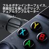 HYPERX Игровой геймпад Clutch Tanto Mini с проводами, официально сертифицированный для и Черный контроллер, Xbox, ПК, Android,