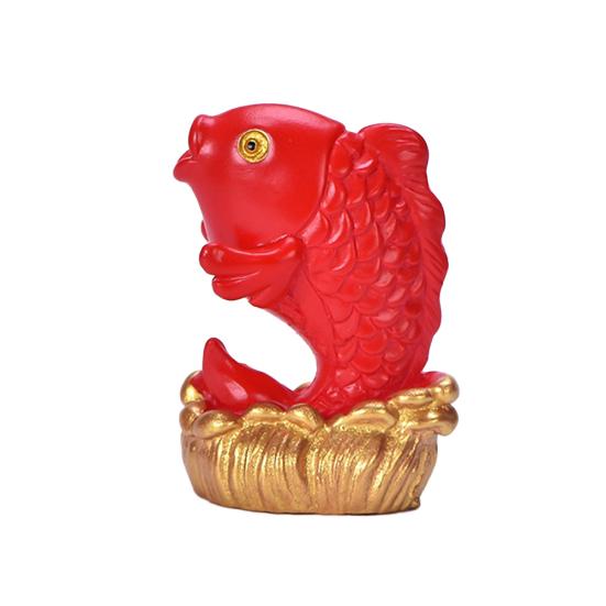 Мини-Смола Дерево Фортуны Китайский Золотой Слиток Домашний Офис Стол Пейзаж Орнамент