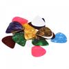 Guitar Picks, Guitar Accessories for Acoustic, Electric, and Bass Guitars, 0.46mm Thick, Multicolor, 50 Count