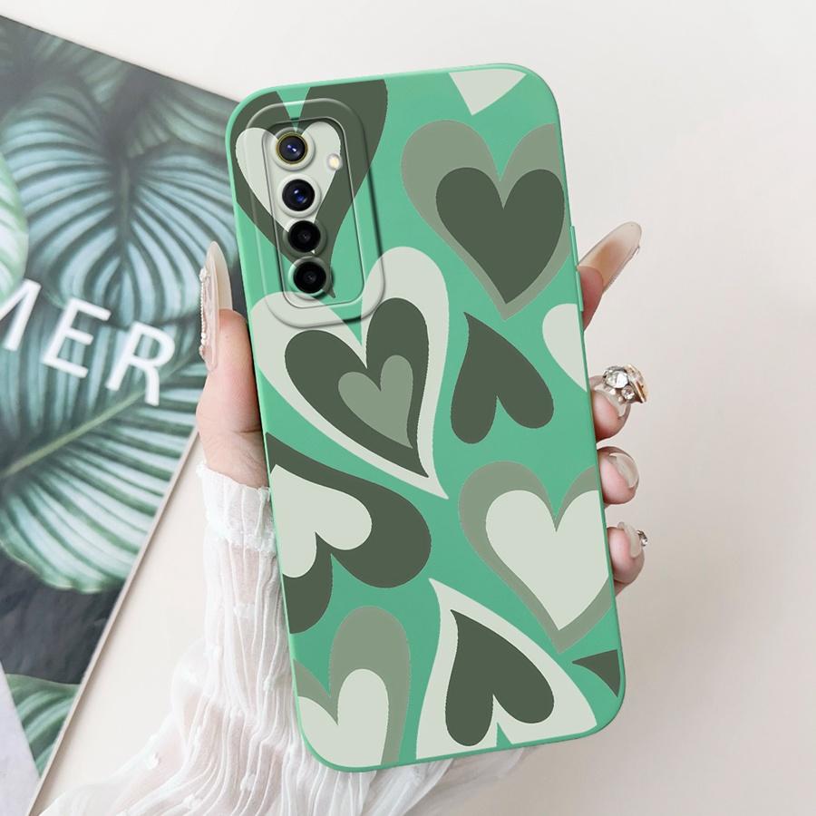 Case For Realme 6 6s Case RMX2001 Fashion Butterfly Flowers Cover For Realme 6 Pro RMX2061 Coque Soft Realme6 6 s Fundas