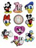 Джибитсы Микки Маус Mickey Mouse Дисней Jibbitz 10 шт аксессуары крокс украшение