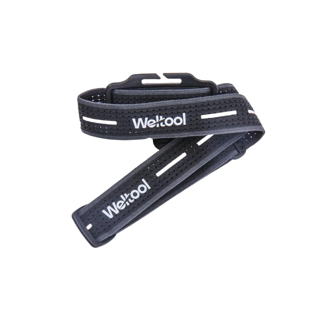 Weltool Запасной эластичный ремешок для налобного фонаря HB2 для большинства черных