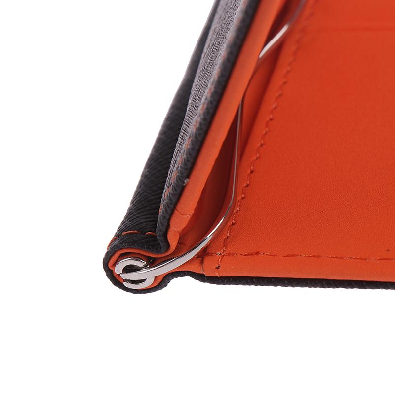 1X Кошелек-зажим для денег Ультратонкий Тонкий Кожаный Кошелек Чехол для ID Кредитных Карт